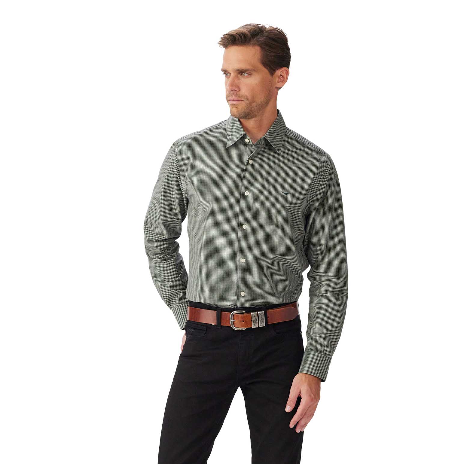 R.M. Williams Parkes Regular Poplin Shirt